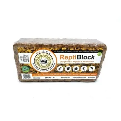ReptiBlock Coco Husk 550Gr