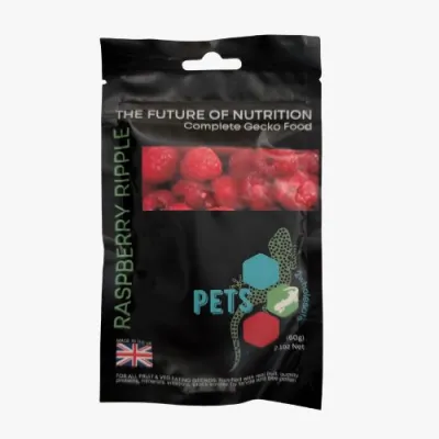 P2W Gecko Dieet Framboos Ripple 60gr