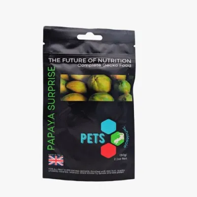 P2W Gecko Dieet Papaya Verrassing 60gr