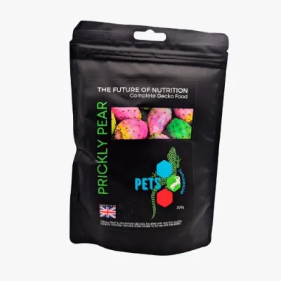 P2W Gecko Dieet Prikkelbare Peer 200gr