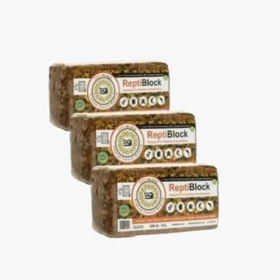 ReptiBlock Coco Husk 550Gr 3 Pack!