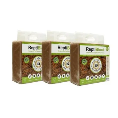 ReptiBlock Micro Bedding 4.5kg 3-Pack
