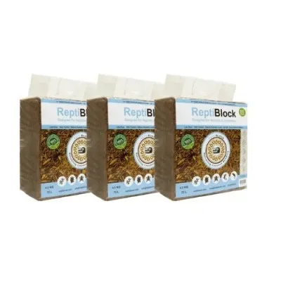 ReptiBlock Hatchling Bedding 4.5kg 3 Pack!