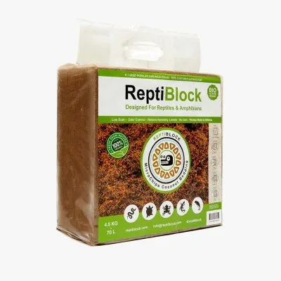 ReptiBlock Microchips bedding 4,5kg