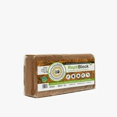 ReptiBlock Microchips bedding 550Gr