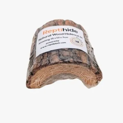 Reptiglobe Reptihide Medium 15 x 13 x 7cm