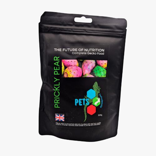 P2W Gecko Dieet Prikkelbare Peer 200gr