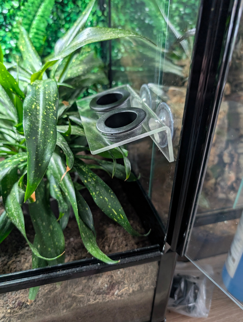 ReptiglobeReptiglobe Voederstation Small met Zuignappen ReptiglobeReptiglobe Voederstation Small met Zuignappen