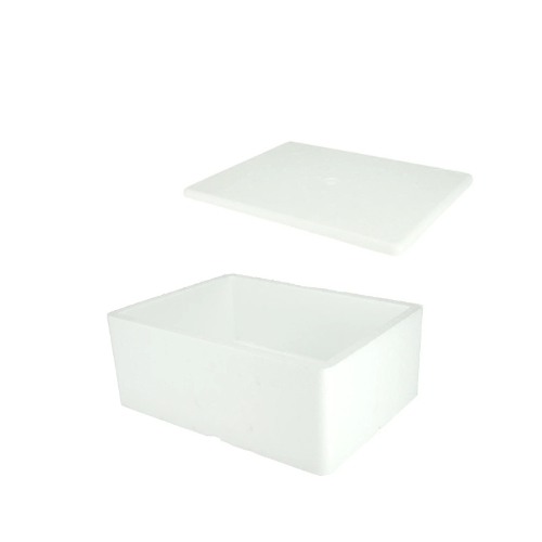 Tempex Box 28 x 20 x 13 cm incl. Deksel