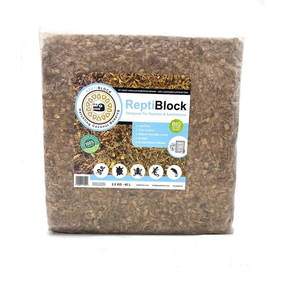 Reptiblock Hatchling bedding 2.5kg Reptiblock Hatchling bedding 2.5kg